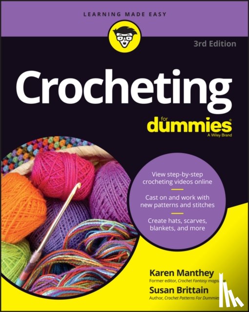 Manthey, Karen, Brittain, Susan - Crocheting For Dummies with Online Videos