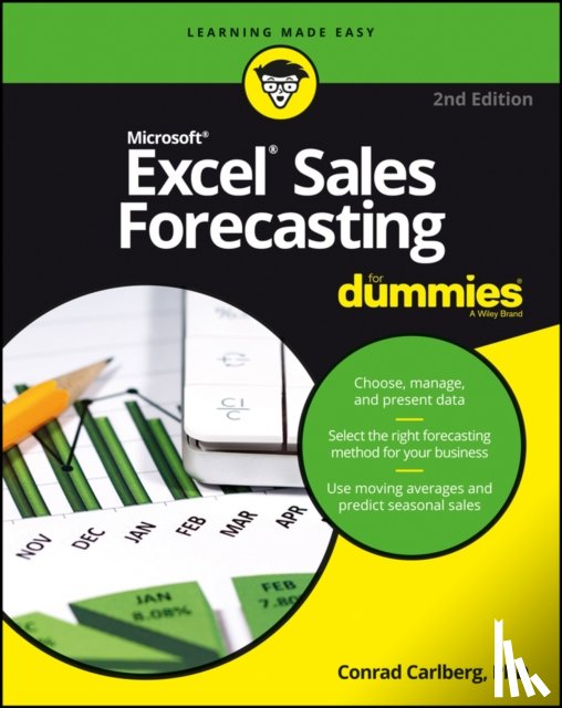 Carlberg, Conrad - Excel Sales Forecasting For Dummies