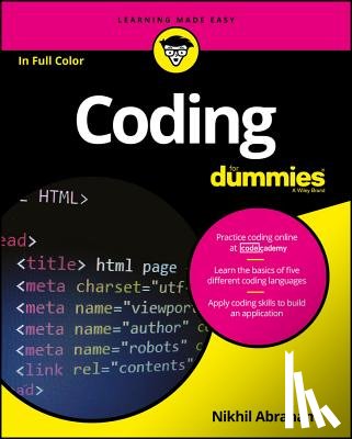 Abraham, Nikhil (Wiley) - Coding For Dummies