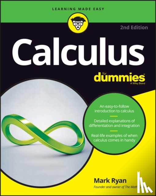 Ryan, Mark (The Math Center - Calculus For Dummies
