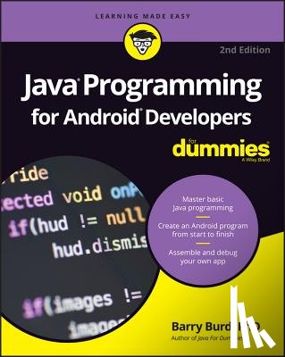 Burd, Barry (Drew University - Java Programming for Android Developers For Dummies