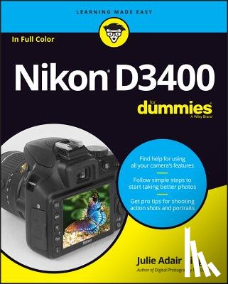 King, Julie Adair (Indianapolis - Nikon D3400 For Dummies