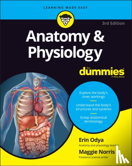 Odya, Erin, Norris, Maggie A. - Anatomy & Physiology For Dummies