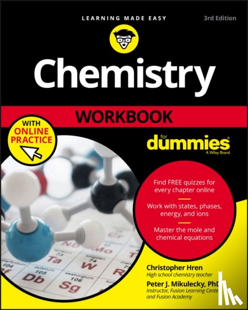 Hren, Chris, Mikulecky, Peter J. - Chemistry Workbook For Dummies with Online Practice