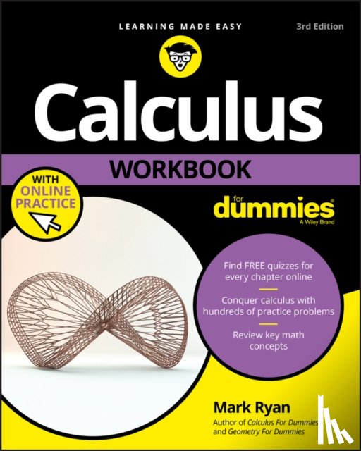 Ryan, Mark (The Math Center - Calculus Workbook For Dummies with Online Practice