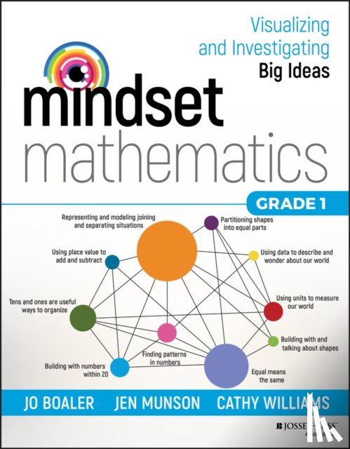 Boaler, Jo, Munson, Jen, Williams, Cathy - Mindset Mathematics: Visualizing and Investigating Big Ideas, Grade 1