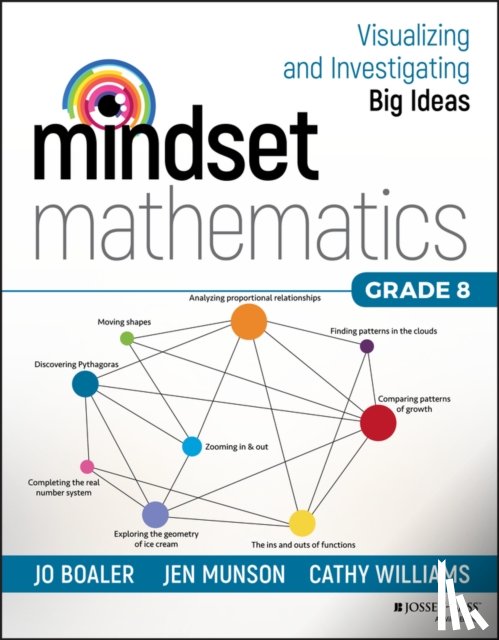 Boaler, Jo, Munson, Jen, Williams, Cathy - Mindset Mathematics: Visualizing and Investigating Big Ideas, Grade 8