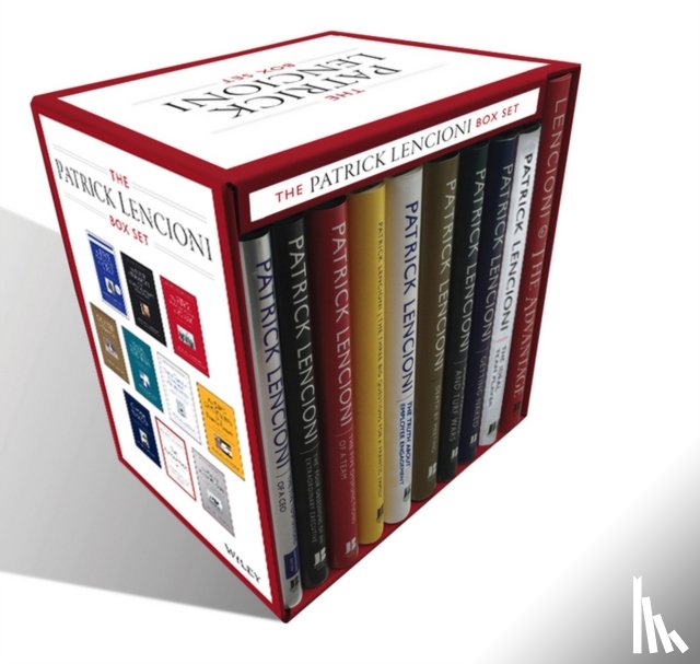 Lencioni, Patrick M. (Emeryville - The Patrick Lencioni Box Set 2016