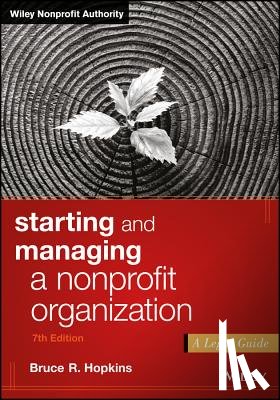Hopkins, Bruce R. (Member - Starting and Managing a Nonprofit Organization