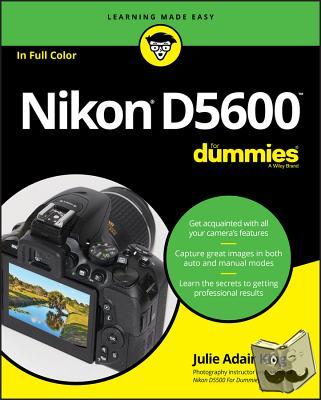 King, Julie Adair (Indianapolis, Indiana) - Nikon D5600 For Dummies