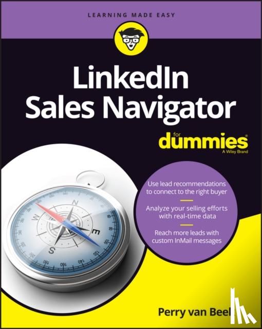 van Beek, Perry - LinkedIn Sales Navigator For Dummies