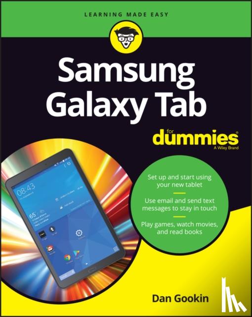 Gookin, Dan - Samsung Galaxy Tabs For Dummies