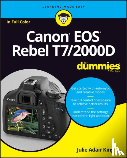 King, Julie Adair (Indianapolis, Indiana) - Canon EOS Rebel T7/2000D For Dummies