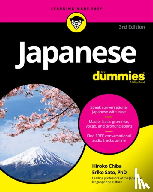 Chiba, Hiroko M., Sato, Eriko - Japanese For Dummies