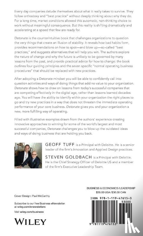 Tuff, Geoff, Goldbach, Steven - Detonate