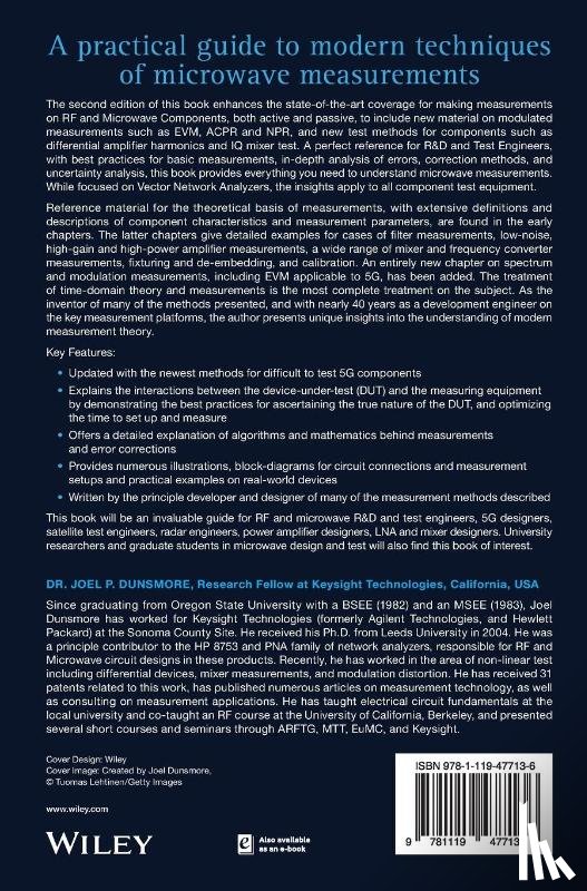 Dunsmore, Joel P. (Agilent Technologies) - Handbook of Microwave Component Measurements