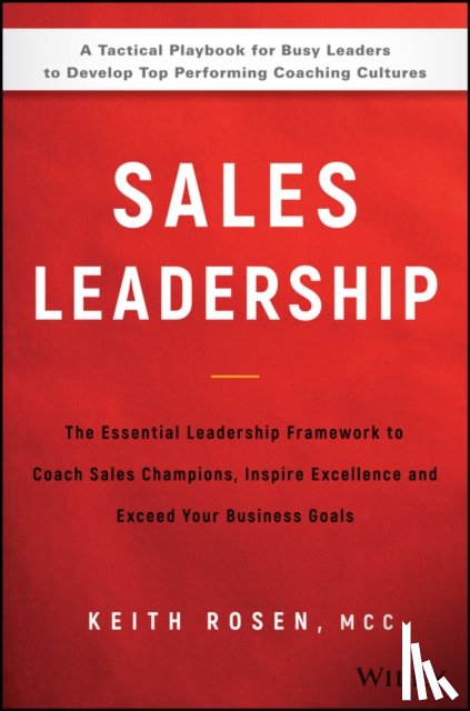 Rosen, Keith - Sales Leadership