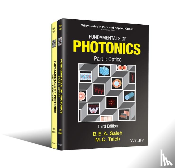 Saleh, Bahaa E. A. (University of Wisconsin-Madison), Teich, Malvin Carl (Columbia University - Fundamentals of Photonics, 2 Volume Set