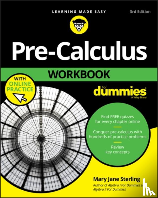 Sterling, Mary Jane (Bradley University - Pre-Calculus Workbook For Dummies
