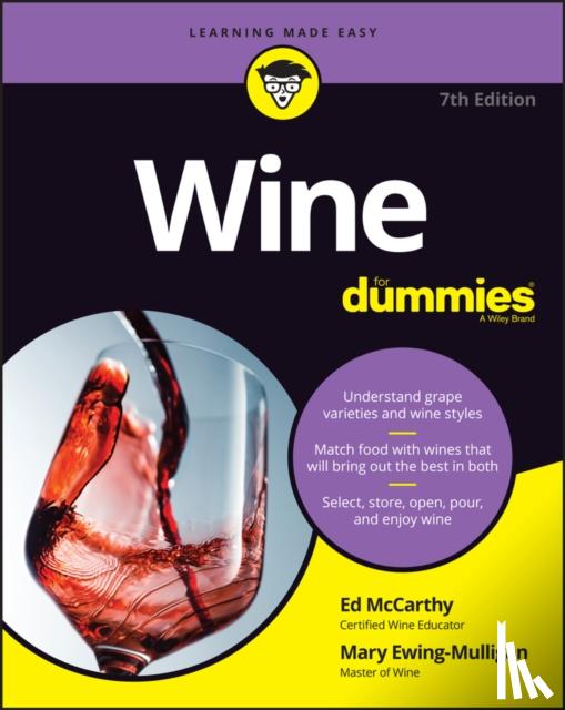 McCarthy, Ed, Ewing-Mulligan, Mary - Wine For Dummies