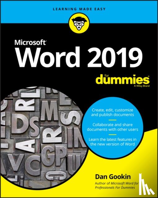 Gookin, Dan - Word 2019 For Dummies