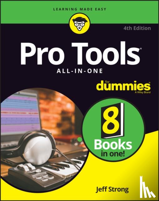 Strong, Jeff - Pro Tools All-in-One For Dummies