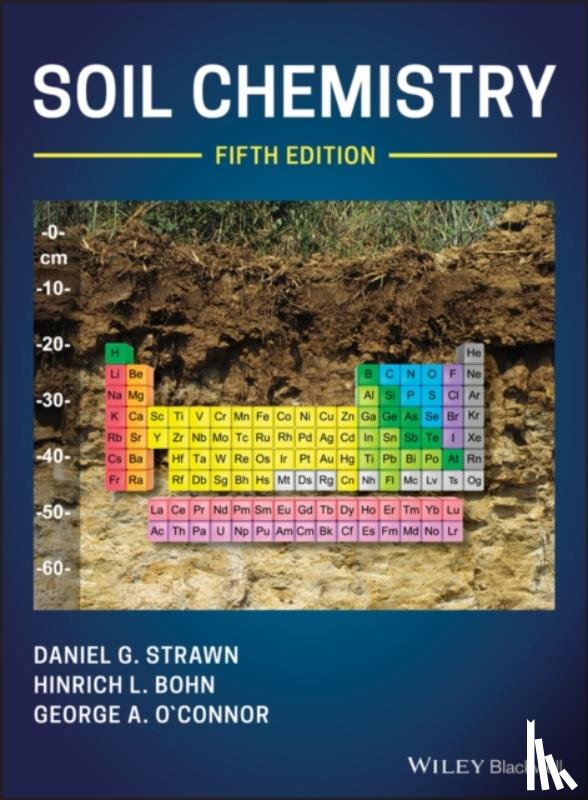 Strawn, Daniel G., Bohn, Hinrich L. (University of Arizona), O'Connor, George A. - Soil Chemistry