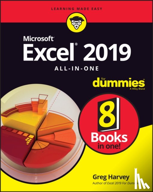Harvey, Greg - Excel 2019 All-in-One For Dummies
