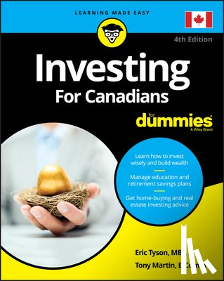 Tyson, Eric, Martin, Tony - Investing For Canadians For Dummies
