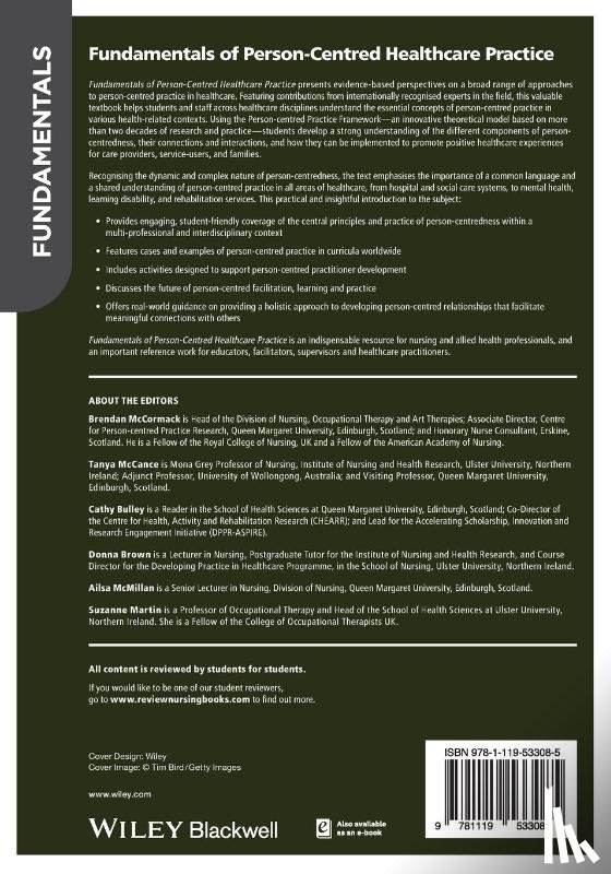  - Fundamentals of Person-Centred Healthcare Practice