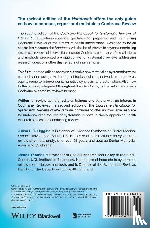 - Cochrane Handbook for Systematic Reviews of Interventions