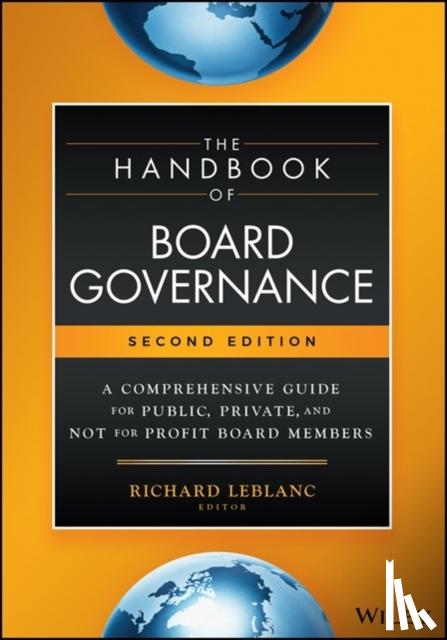 Leblanc, Richard - The Handbook of Board Governance