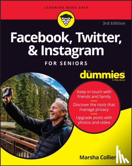 Collier, Marsha - Facebook, Twitter, & Instagram For Seniors For Dummies