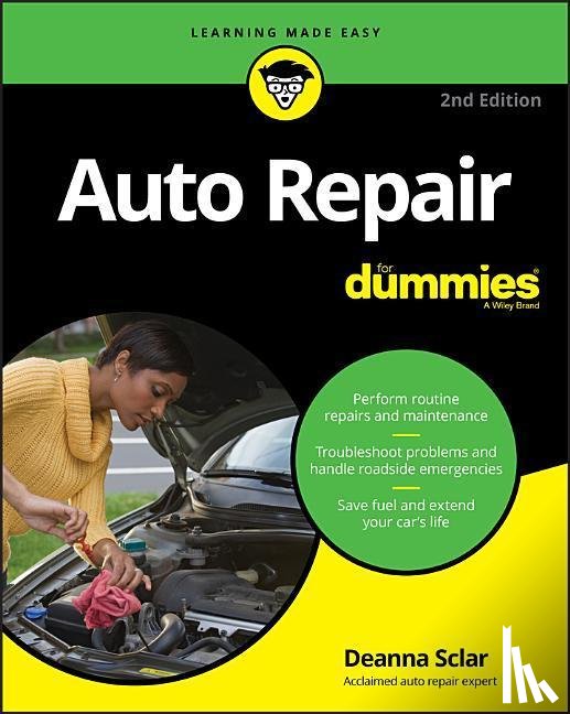 Sclar, Deanna - Auto Repair For Dummies
