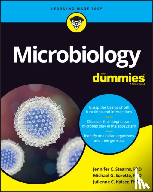 Stearns, Jennifer, Surette, Michael - Microbiology For Dummies