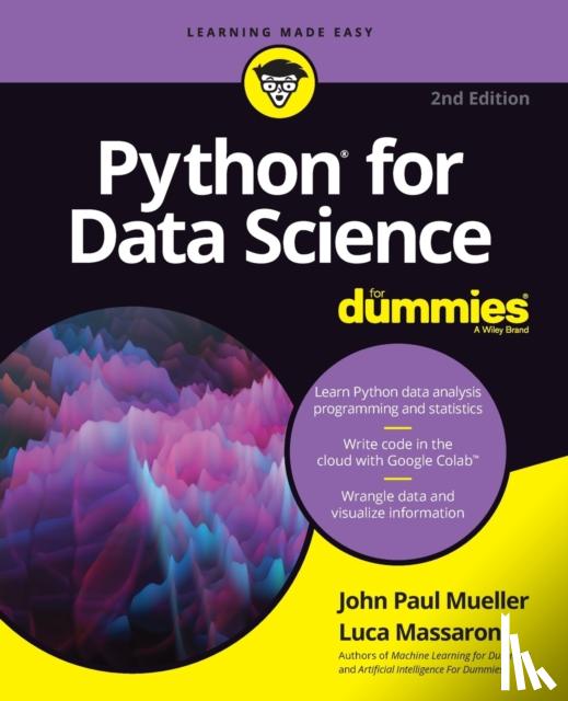 Mueller, John Paul, Massaron, Luca - Python for Data Science For Dummies