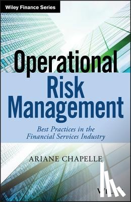 Ariane Chapelle - Operational Risk Management