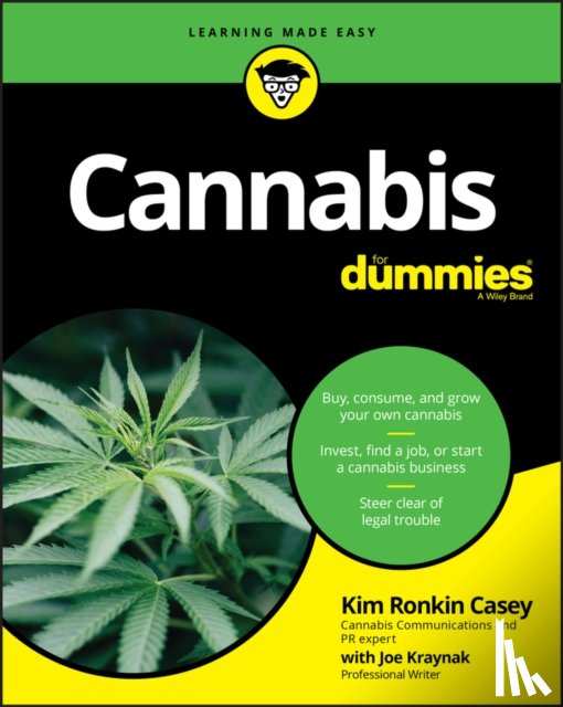 Casey, Kim Ronkin, Kraynak, Joe (Indianapolis - Cannabis For Dummies