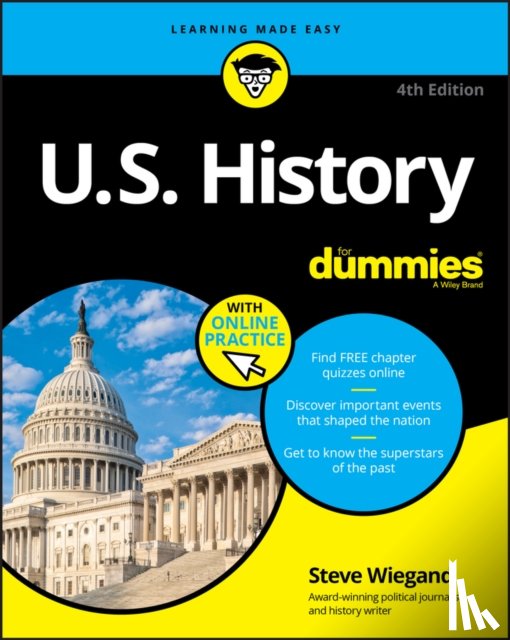 Wiegand, Steve - U.S. History For Dummies