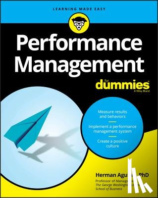 Aguinis, Herman - Performance Management For Dummies