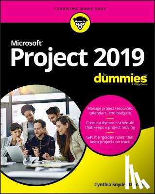 Dionisio, Cynthia Snyder - Microsoft Project 2019 For Dummies