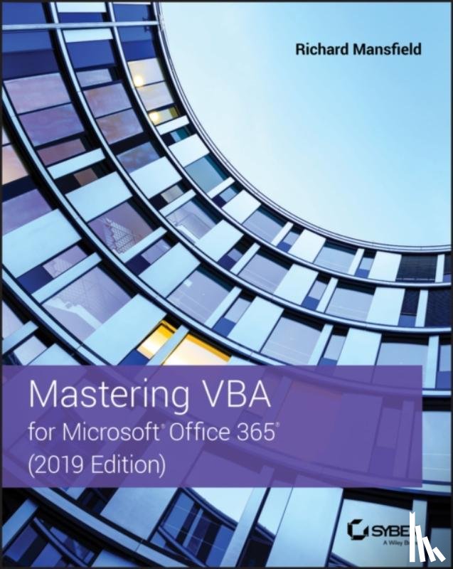Mansfield, Richard - Mastering VBA for Microsoft Office 365