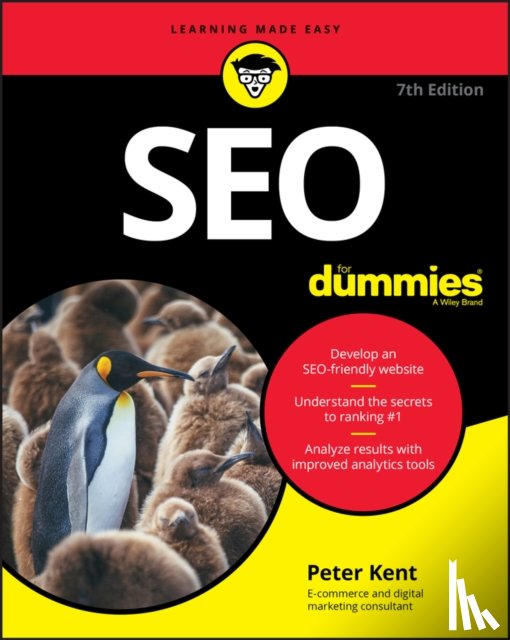 Kent, Peter (Consultant) - SEO For Dummies