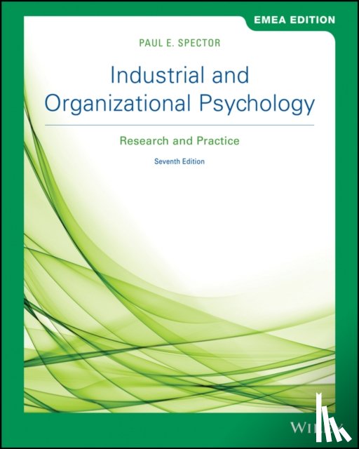 Spector, Paul E. (University of South Florida) - Industrial and Organizational Psychology