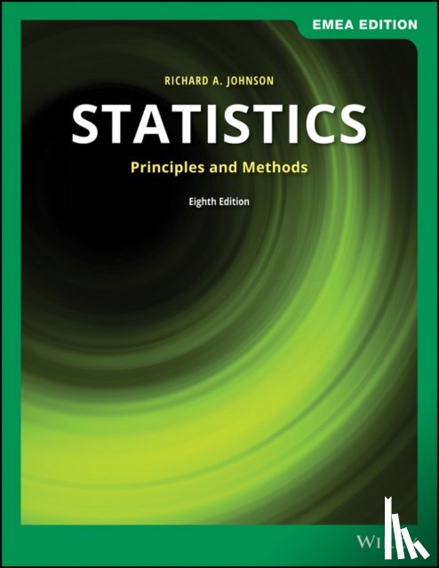Johnson, Richard A. (University of Wisconsin, Bhattacharyya, Gouri K. (University of Wisconsin - Statistics