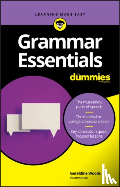 Woods, Geraldine (New York - Grammar Essentials For Dummies