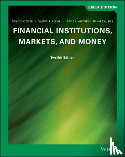 Kidwell, David S. (University of Minnesota), Blackwell, David W. (PricewaterhouseCoopers LLP), Whidbee, David A. (Washington State University), Sias, Richard W. (University of Arizona) - Financial Institutions