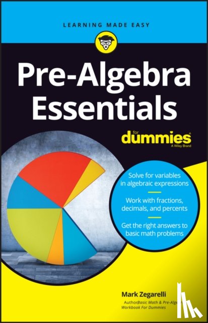 Zegarelli, Mark - Pre-Algebra Essentials For Dummies