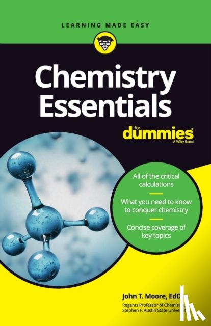 Moore, John T. - Chemistry Essentials For Dummies