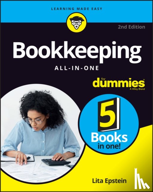 Epstein, Lita (University of Phoenix), Tracy, John A. (University of Colorado) - Bookkeeping All-in-One For Dummies